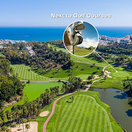 Vacation Marbella I Sunny Camelia Villa Heated Pool, Recently Renovated, Best Residential Neighborhood In Benalmadena, Short Walk To The Beach, Cinema Room المظهر الخارجي الصورة